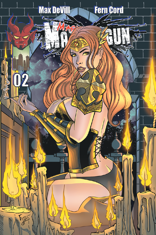 Mary Machinegun #2