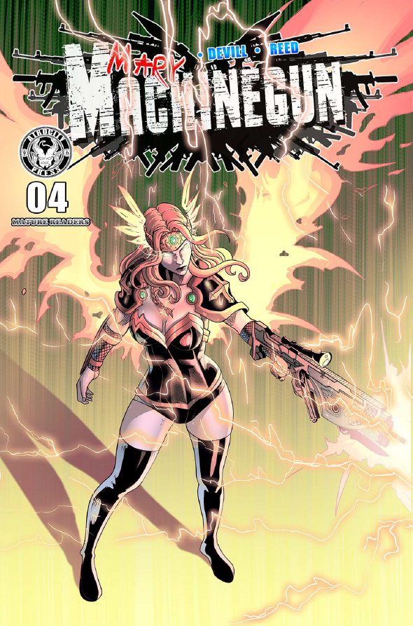 Mary Machinegun #4