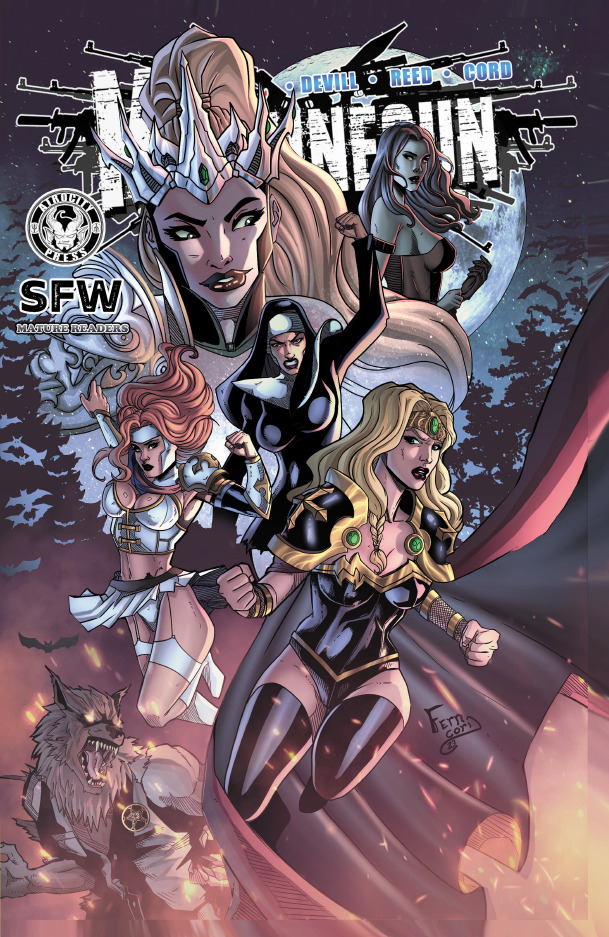Mary Machinegun Trade Paperback